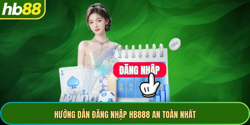 Hướng dẫn đăng nhập HB888 an toàn nhất