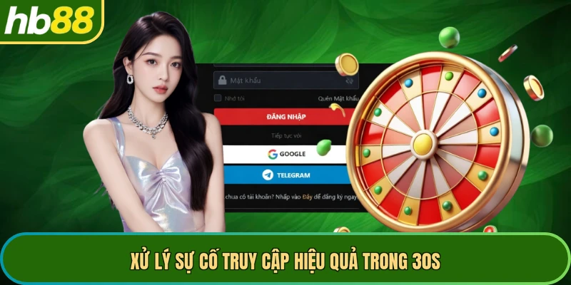 Xử lý sự cố truy cập hiệu quả trong 30s